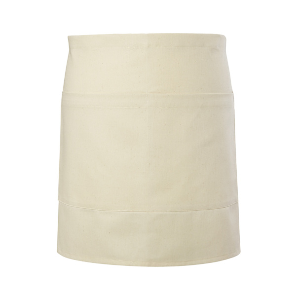 SALVAGE UNISEX APRON SHORT WITH POCKETS