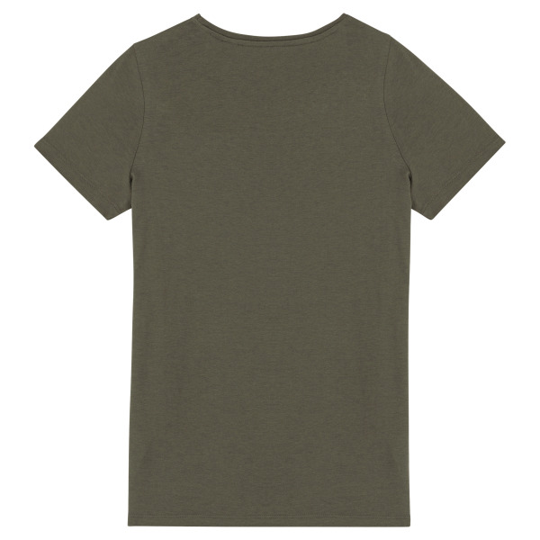 Modal dames-t-shirt Organic Khaki XL
