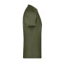 Men's Basic-T - olive - M
