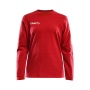 Progress GK sweatshirt wmn br.red/white xs