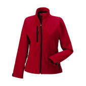 Ladies Softshell Jacket - Classic Red - 4XL (48)