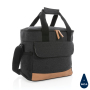 Impact AWARE™ 16 oz. rcanvas cooler bag, black