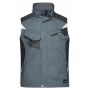 Workwear Vest - STRONG - - carbon/black - 6XL