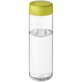 H2O Active® Vibe 850 ml sportfles - Transparant/Lime