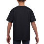 Gildan T-shirt SoftStyle SS for kids 426 black XS