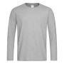 Stedman T-shirt Comfort-T LS for him Grey Heather XXL