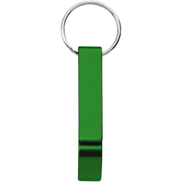 Tao bottle and can opener keychain - Green
