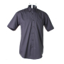 Classic Fit Premium Oxford Shirt SSL - Charcoal - M