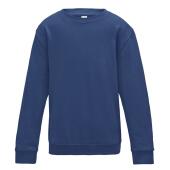 AWDis Kids Sweatshirt, Royal Blue, 1-2, Just Hoods