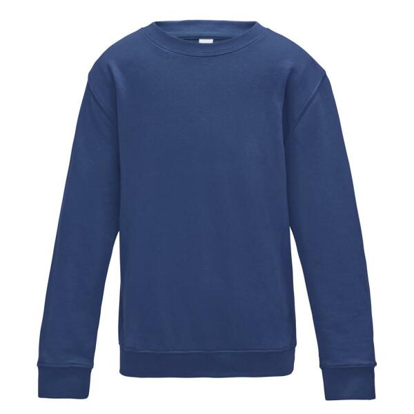 AWDis Kids Sweatshirt, Royal Blue, 1-2, Just Hoods