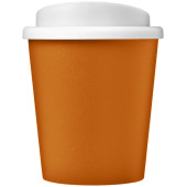 Americano® espresso 250 ml geïsoleerde beker - Oranje/Wit