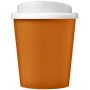 Americano® espresso 250 ml geïsoleerde beker - Oranje/Wit Americano® espresso 250 ml geïsoleerde beker - Oranje/Wit