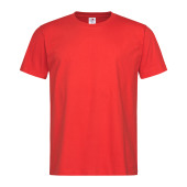 Stedman T-shirt Comfort-T SS for him 186c scarlet red 3XL