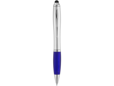 Nash stylus balpen met gekleurde grip