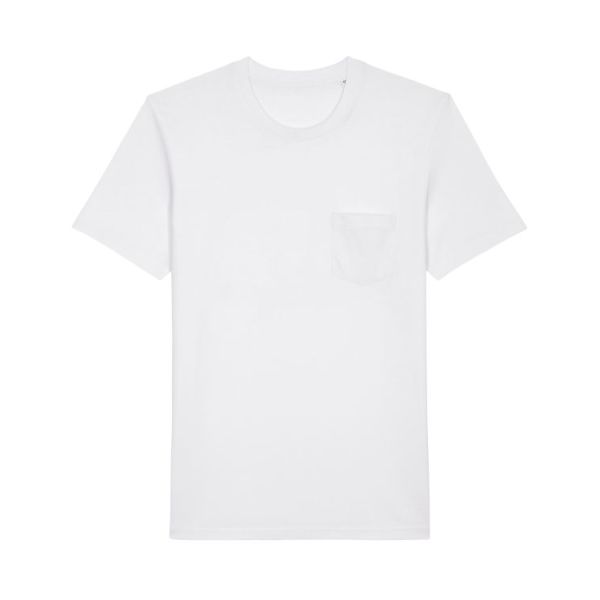 Creator Pocket - Uniseks T-shirt met zak - XS