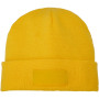 Boreas beanie with patch - Yellow