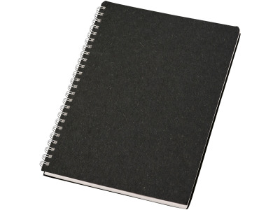 Nero A5-formaat wire-o notitieboek Nero A5-formaat wire-o notitieboek