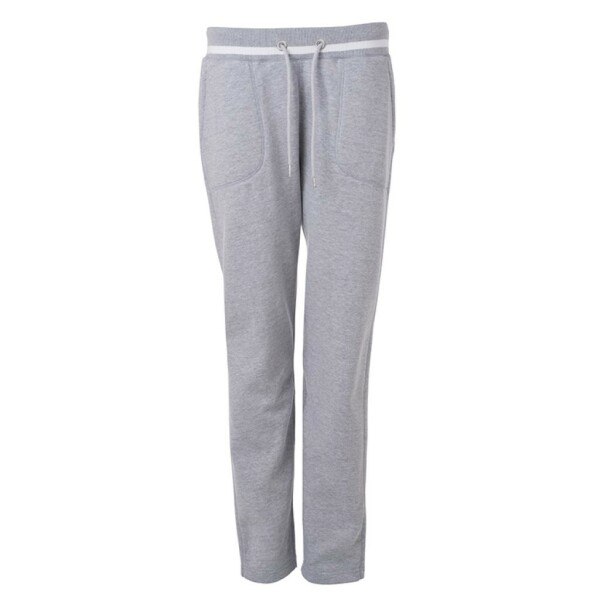 Ladies' Jog-Pants - grey-heather/white - S