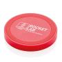 5W draadloze oplader rond, rood