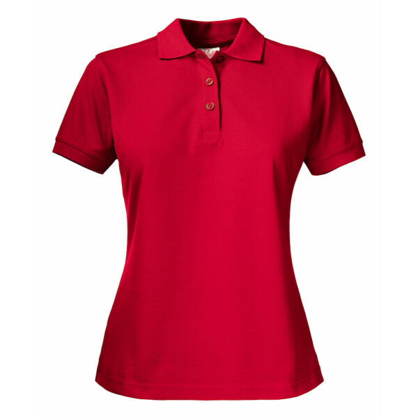 Printer Surf Pro Lady polo pique Red M