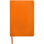 Spectrum A5 hard cover notebook - Orange