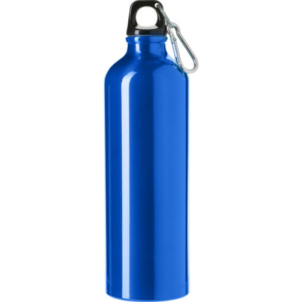 Trinkflasche(750 ml) aus Aluminium Gio Kobaltblau
