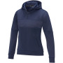 Sayan anorak dames sweater met halve rits en capuchon - Navy - 2XL