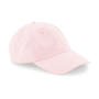 Low Profile 6 Panel Dad Cap - Pastel Pink - One Size