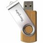 USB Twist Bamboo 4 GB