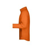 Men's Softshell Jacket - orange - S