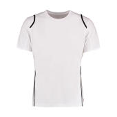 Regular Fit Cooltex® Contrast Tee - White/Black - M