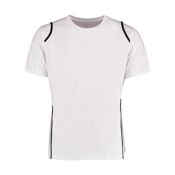 Regular Fit Cooltex® Contrast Tee - White/Black - XS