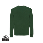 Iqoniq Zion gerecycled katoen sweater, forest green (XL)