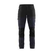 Donker marineblauw/Zwart