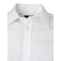 Men's Shirt Longsleeve Herringbone - white - 3XL