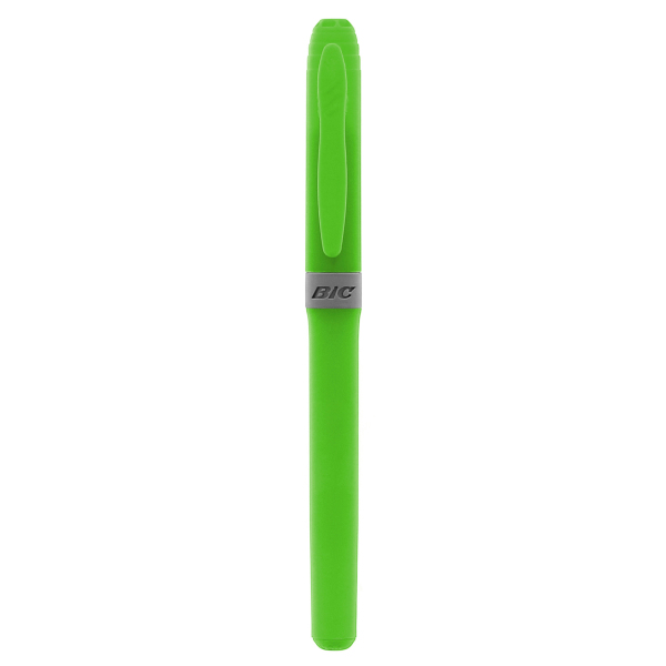Brite Liner Grip Highlighter Green IN_Barrel/Cap apple green