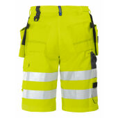 6503 SHORTS HV YELLOW/BLACK CL.2 C62