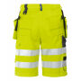 6503 SHORTS HV YELLOW/BLACK CL.2 C62