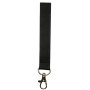 Neklint 2 cm met safetybreak - Zwart