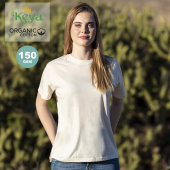 Dames T-Shirt "keya" Organic WM - NATU - S