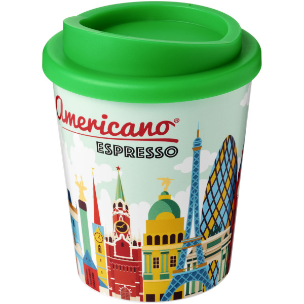 Brite-Americano® Espresso 250 ml insulated tumbler - Green