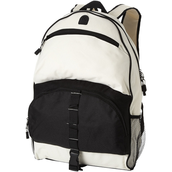 Utah backpack 23L - Solid black/Off white