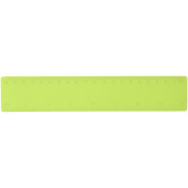 Rothko 20 cm PP liniaal - Lime
