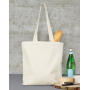 Canvas Tote LH - Black - One Size
