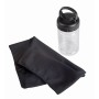 Koelhanddoek CHILLING zwart