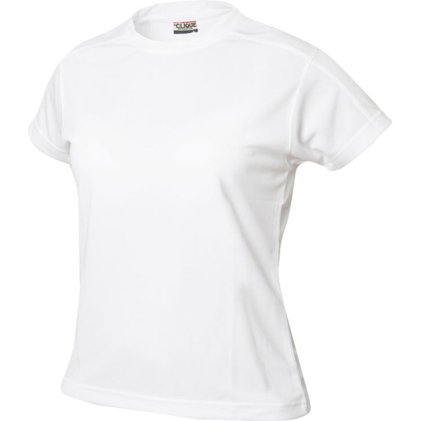 Ice-T t-shirt ds polyester 150 gr/m2 wit s