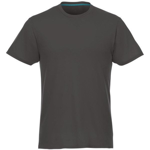 Jade short sleeve men's GRS recycled t-shirt - Storm grey - XXL