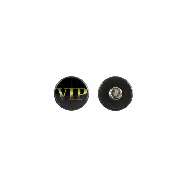 Pin & clutch button 31 mm Wit
