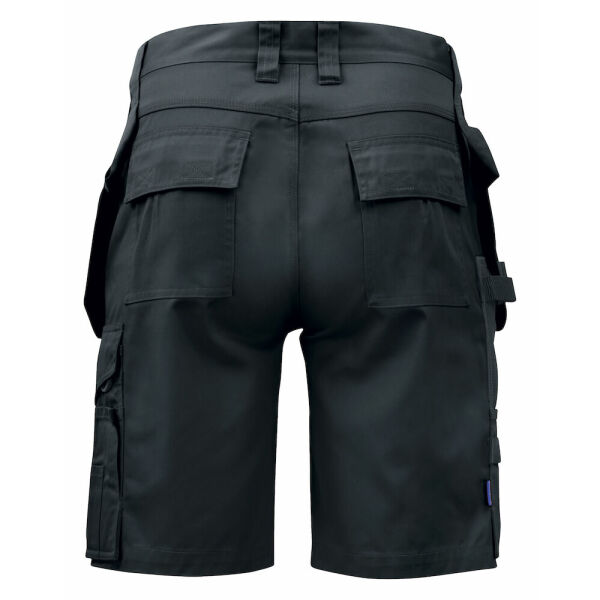 5535 Worker Shorts Black C44