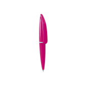 Boris mini balpen blauwe inkt - roze